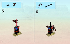 LEGO 79107 instructions page 6 – build guide