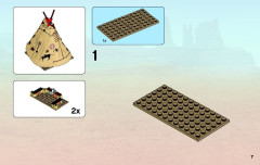 LEGO 79107 instructions page 7 – build guide