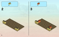 LEGO 79107 instructions page 8 – build guide