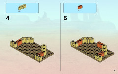 LEGO 79107 instructions page 9 – build guide
