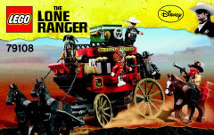 LEGO 79108 instructions page 1 – build guide