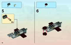 LEGO 79108 instructions page 10 – build guide