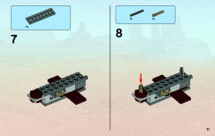 LEGO 79108 instructions page 11 – build guide