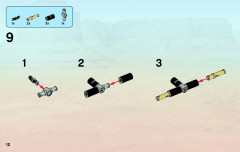 LEGO 79108 instructions page 12 – build guide