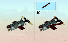 LEGO 79108 instructions page 13 – build guide