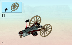 LEGO 79108 instructions page 14 – build guide