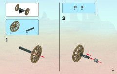 LEGO 79108 instructions page 15 – build guide