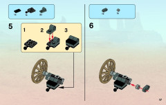 LEGO 79108 instructions page 17 – build guide