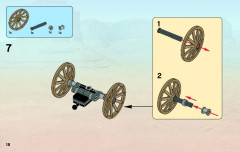 LEGO 79108 instructions page 18 – build guide