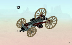 LEGO 79108 instructions page 19 – build guide