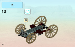 LEGO 79108 instructions page 20 – build guide