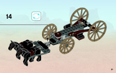 LEGO 79108 instructions page 21 – build guide