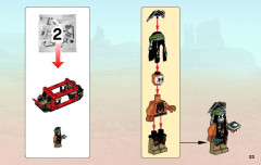 LEGO 79108 instructions page 23 – build guide
