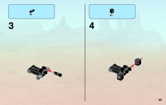 LEGO 79108 instructions page 25 – build guide