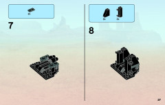 LEGO 79108 instructions page 27 – build guide