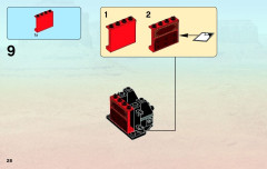 LEGO 79108 instructions page 28 – build guide