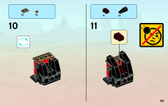 LEGO 79108 instructions page 29 – build guide