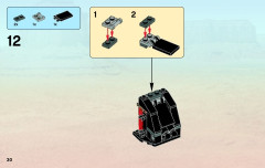 LEGO 79108 instructions page 30 – build guide