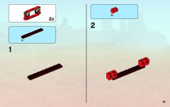 LEGO 79108 instructions page 31 – build guide