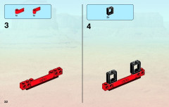 LEGO 79108 instructions page 32 – build guide