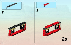 LEGO 79108 instructions page 34 – build guide