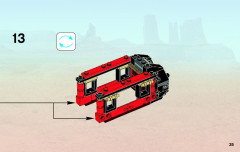 LEGO 79108 instructions page 35 – build guide