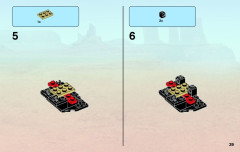 LEGO 79108 instructions page 39 – build guide