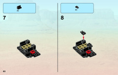 LEGO 79108 instructions page 40 – build guide