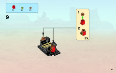 LEGO 79108 instructions page 41 – build guide