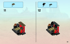 LEGO 79108 instructions page 43 – build guide