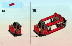 LEGO 79108 instructions page 44 – build guide