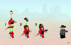 LEGO 79108 instructions page 47 – build guide