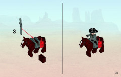 LEGO 79108 instructions page 49 – build guide