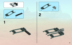 LEGO 79108 instructions page 5 – build guide