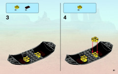 LEGO 79108 instructions page 51 – build guide