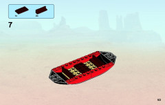 LEGO 79108 instructions page 53 – build guide