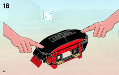 LEGO 79108 instructions page 54 – build guide