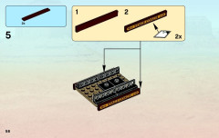 LEGO 79108 instructions page 58 – build guide