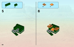 LEGO 79108 instructions page 64 – build guide