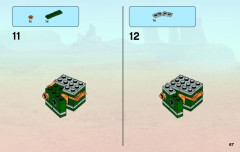 LEGO 79108 instructions page 67 – build guide