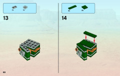 LEGO 79108 instructions page 68 – build guide