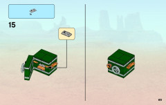 LEGO 79108 instructions page 69 – build guide