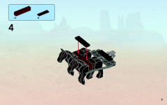 LEGO 79108 instructions page 7 – build guide