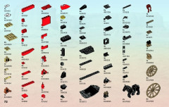 LEGO 79108 instructions page 72 – build guide