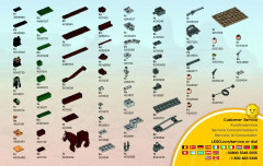 LEGO 79108 instructions page 73 – build guide