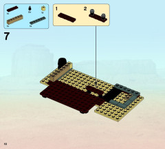 LEGO 79109 instructions page 10 – build guide