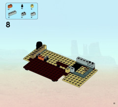 LEGO 79109 instructions page 11 – build guide