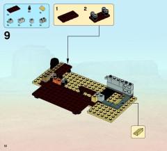 LEGO 79109 instructions page 12 – build guide