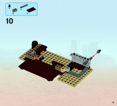 LEGO 79109 instructions page 13 – build guide