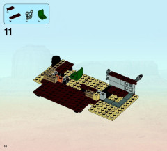 LEGO 79109 instructions page 14 – build guide